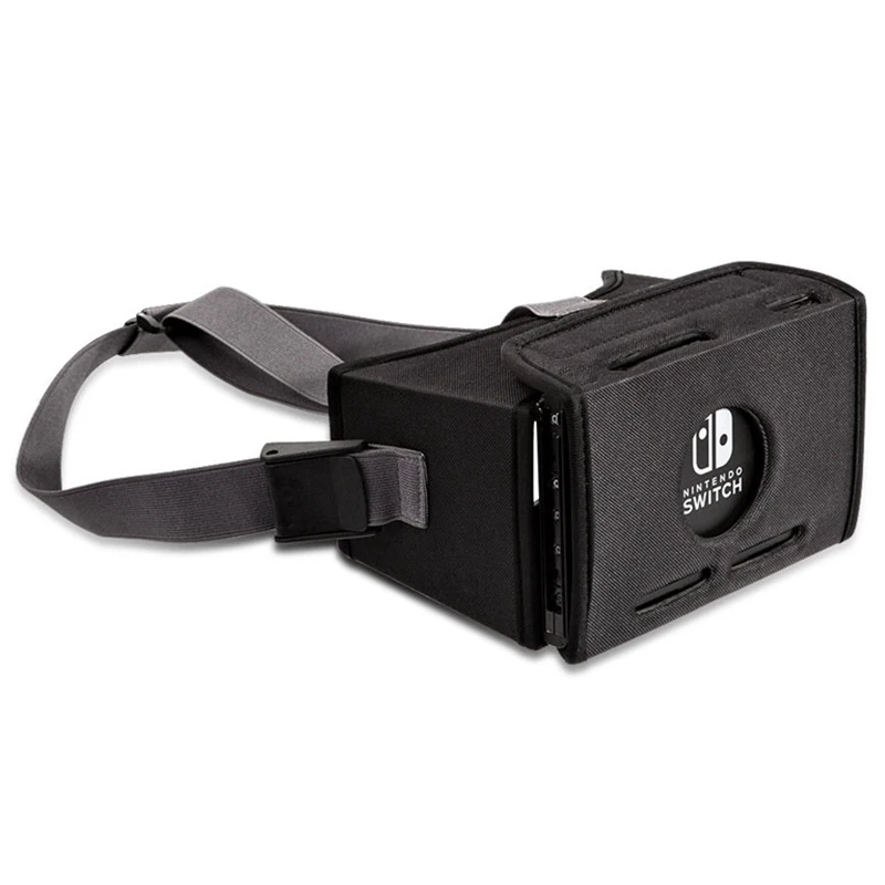 VR очки для nintendo Switch 3D с креплением на голову Box фильмы игра Виртуальная реальность
