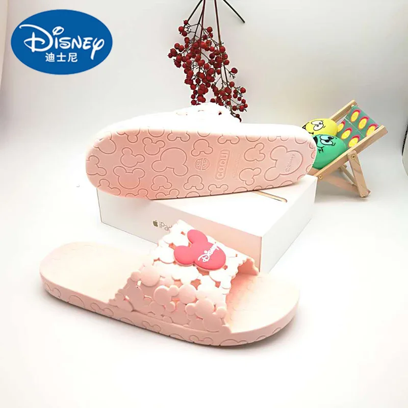 2018 disney новая обувь для мужчин и женщин домашние ванной нескользящие тапочки