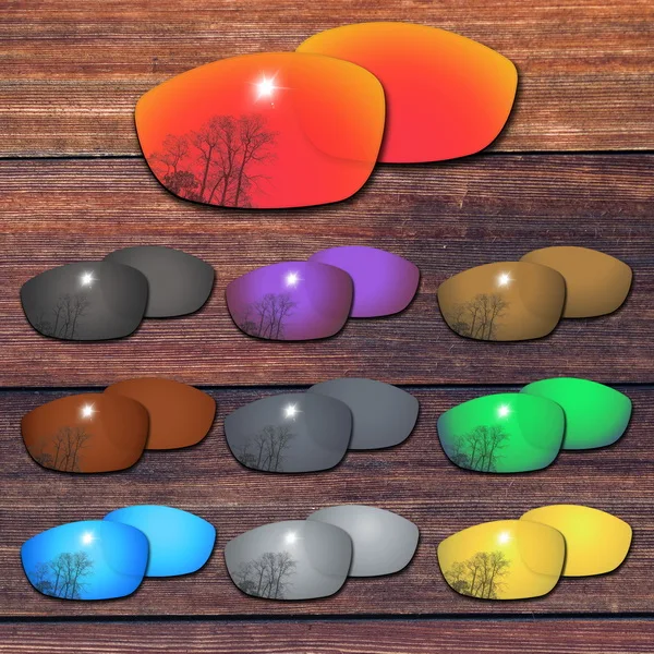 Поляризованные Сменные линзы OOWLIT для прямой куртки Oakley 2007 оправа солнцезащитных