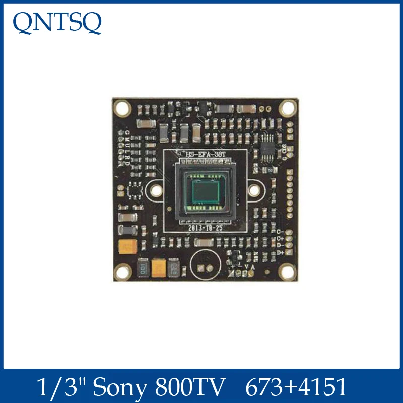 1/" плата CCD камеры sony Effio-A 800TVL. 673+ 4151