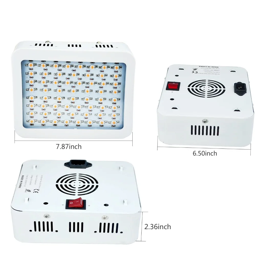 600 Вт полный спектр Led Grow Light Mars Hydro Phyto лампа Growbox подвесная Крытая Высокая мощность