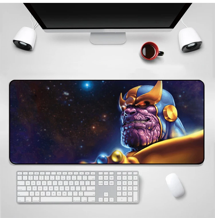 YIMAOC Art Thanos Мстители Коврик для компьютерной мыши коврик Противоскользящий