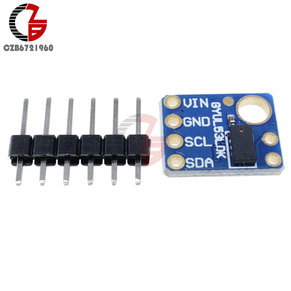 Φ VL53L0X IIC I2C ToF датчик расстояния полета 2 8 5 в модуль|module|module i2cmodule sensor |