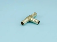 t type 10mm the gas pipe tee joint plumbing accessories