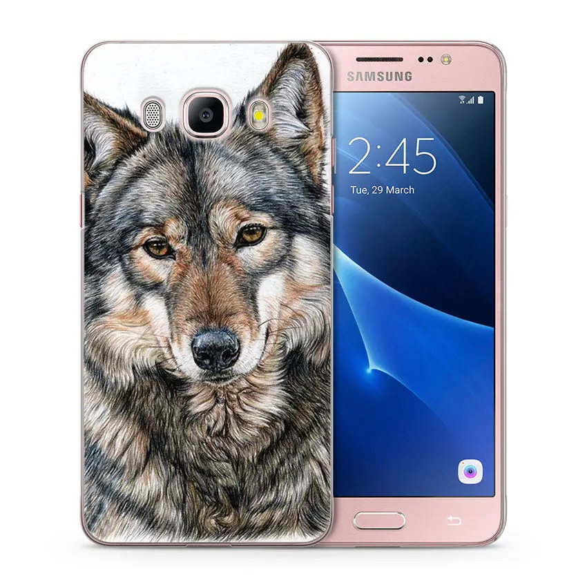 Чехол для мобильного телефона Samsung Galaxy J1 J3 J5 J7 J2 prime J120 J320 J330 J530F с изображением
