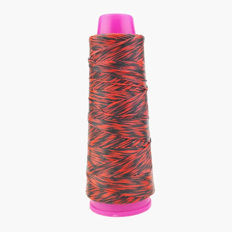 Red with Black 1 шт. веревка для стрельбы из лука, 11 цветов, высокая перформация, 120 м, веревка для изготовления лука, нить для изогнутого арбалета, блочного Лука - Цвет: Red with Black