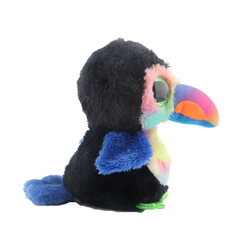 Ty мягкие и плюшевые животные Ramphastos Toco игрушечные куклы 6 дюймов 15 см | Игрушки