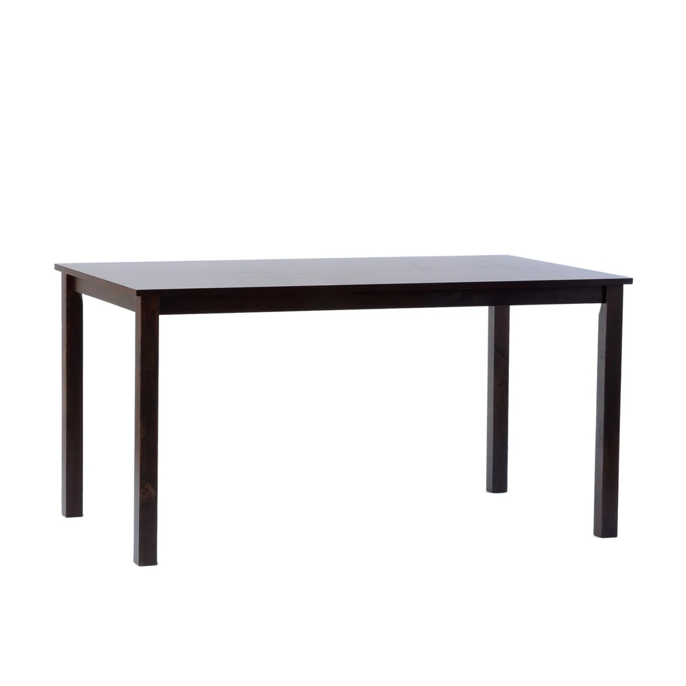 Set302Wenge6S3 Кухонный набор деревянный стол Barneo T-302 1 шт деревянные стулья Barneo S3 6 шт венге кухонная мебель для столовой мебель набор кухонной мебели набор мебели для столовой по России