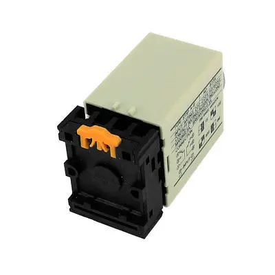 AC 110V ST3PA B DPDT 8 терминалов 0 10 секунд регулируемый таймер задержки Реле