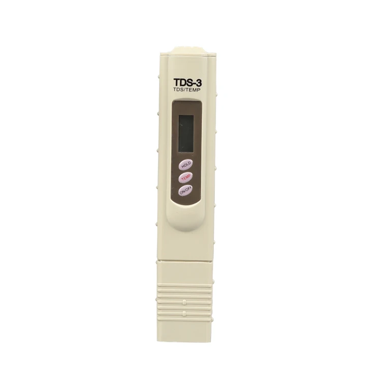 Цифровой TDS PPM метр тест er PH метр тест er 0-14 карманная ручка аквариумная Рыба Вода тест свежий набор для проверки воды решение - Цвет: TDS meter