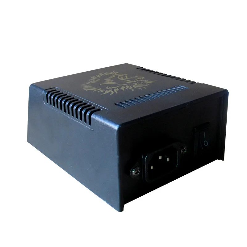 Профессиональный тату набор перо шнур питания для машинки чернил и игл