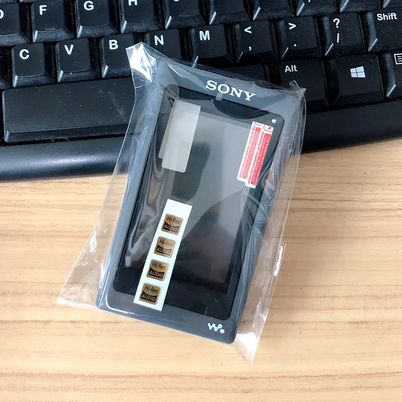 Резиновый чехол для Sony Walkman A45 A46 A47 A40 с защитной пленкой экрана NW-A35 A36 A37 A35HN A36HN A37HN |