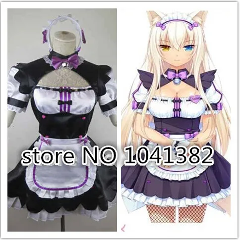 Кошка мама некопа Шоколадка маскарадный костюм Neko Para |