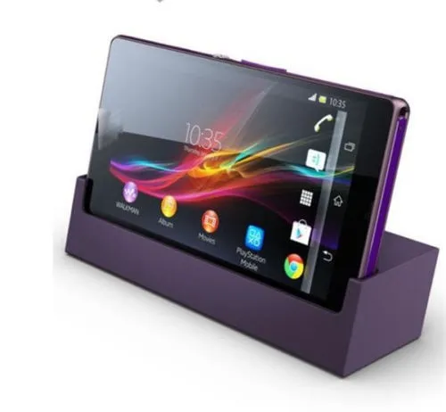 

Desktop Cradle USB Dock Charger Charging Adapter For Sony Xperia Z L36h