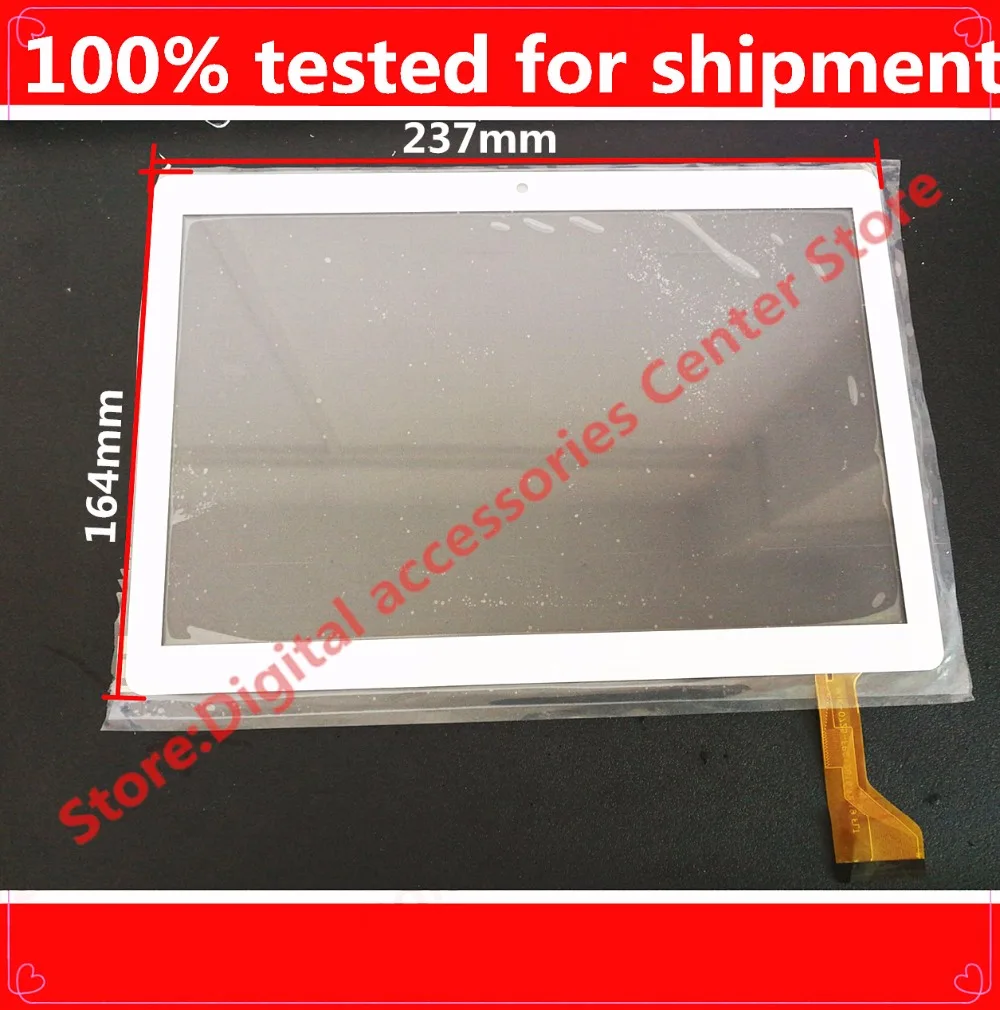 

New 10.1" inch Tablet PC Repairment OEM Compatible with mjk-0725-fpc MID Touch Screen white and black