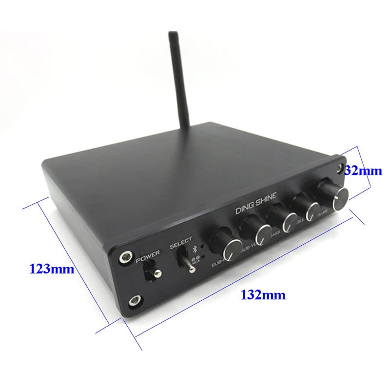 Плата усилителя CSR8635 HIFI с сабвуфером Bluetooth 4 0 TPA3116 2 1 высокой мощности класса D 100 Вт