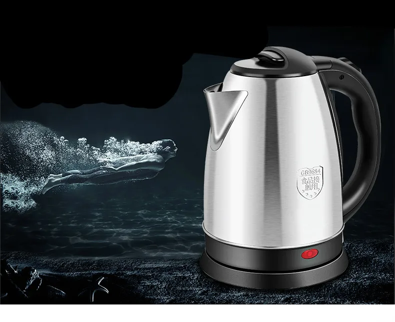NEW Electric kettle household automatic power cut 304 stainless steel small and large capacity instant pot cooker | Бытовая техника