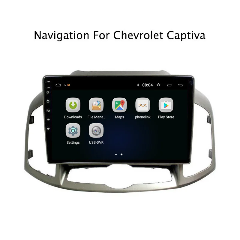 NaviTopia Android 8 1 автомобиль радио стерео плеер для Chevrolet Captiva 2012 2013 2014 2015 2016 с gps/Bluetooth/wi