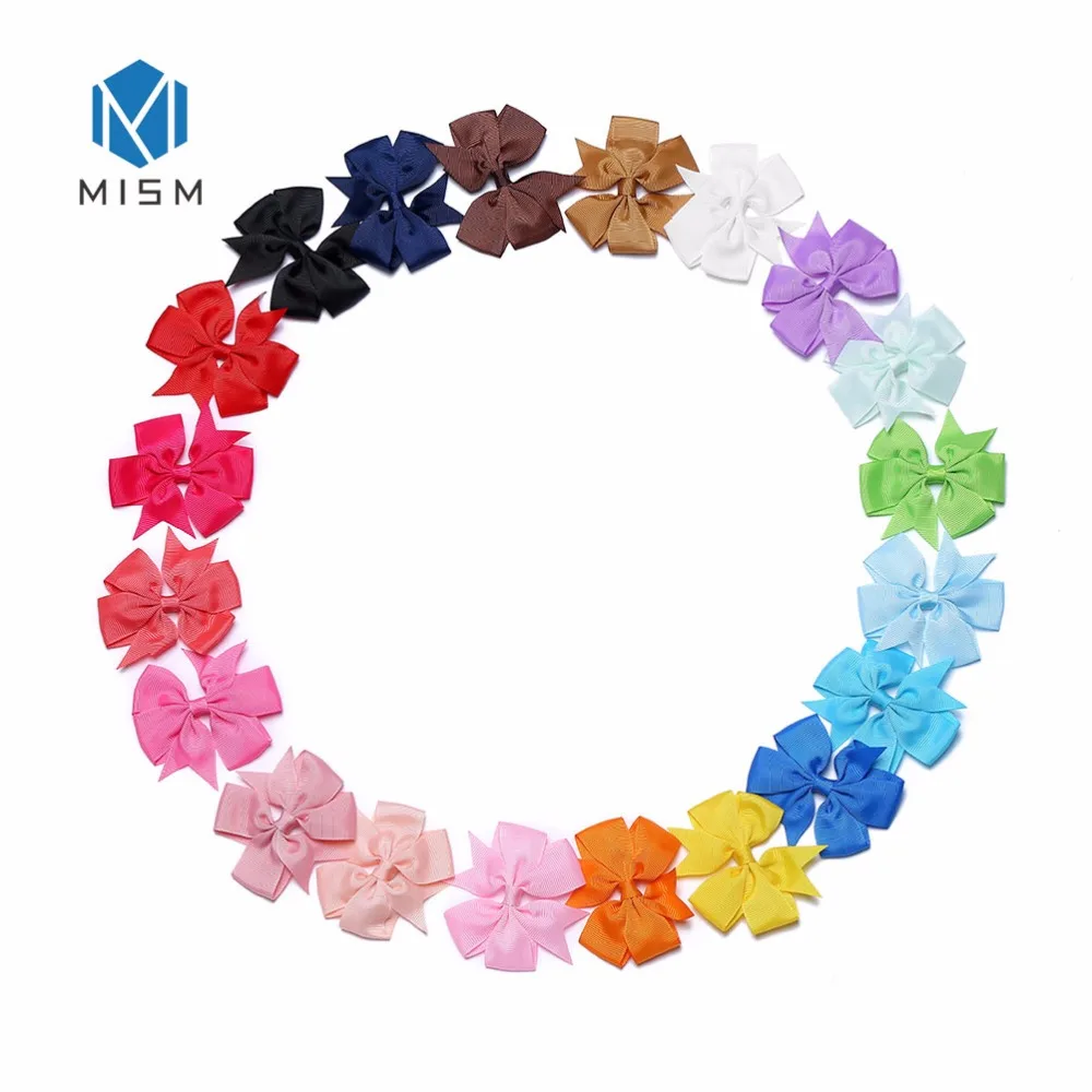 M MISM/Лидер продаж 1 упаковка = 20 шт. Детский комплект аксессуаров для волос девочек