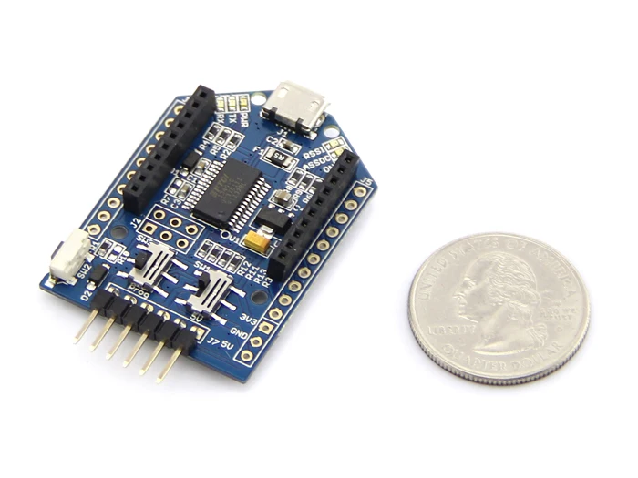 Макетная плата UartSBee V5 с USB на последовательный порт Расширительная XBee программа