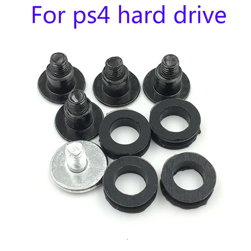 5 комплектов держатель для жесткого диска винты корпуса PS4 hdd Монтажный кронштейн