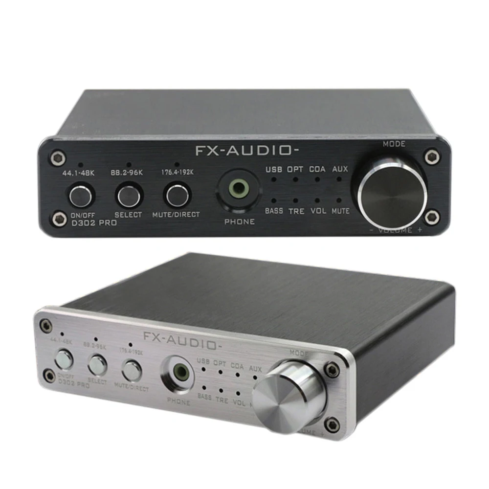 FX Audio D302PRO 20x2W DSP Профессиональный Чистый цифровой аудио усилитель вход