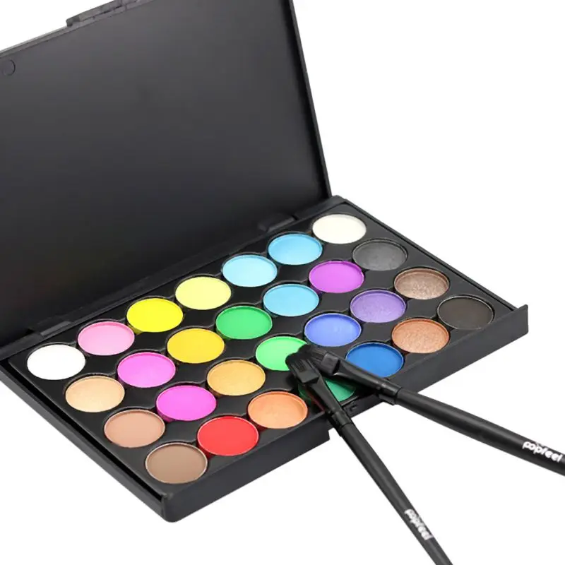28 Для женщин Nude Make Up Палитры Косметические Shimmer Макияж Тени для век