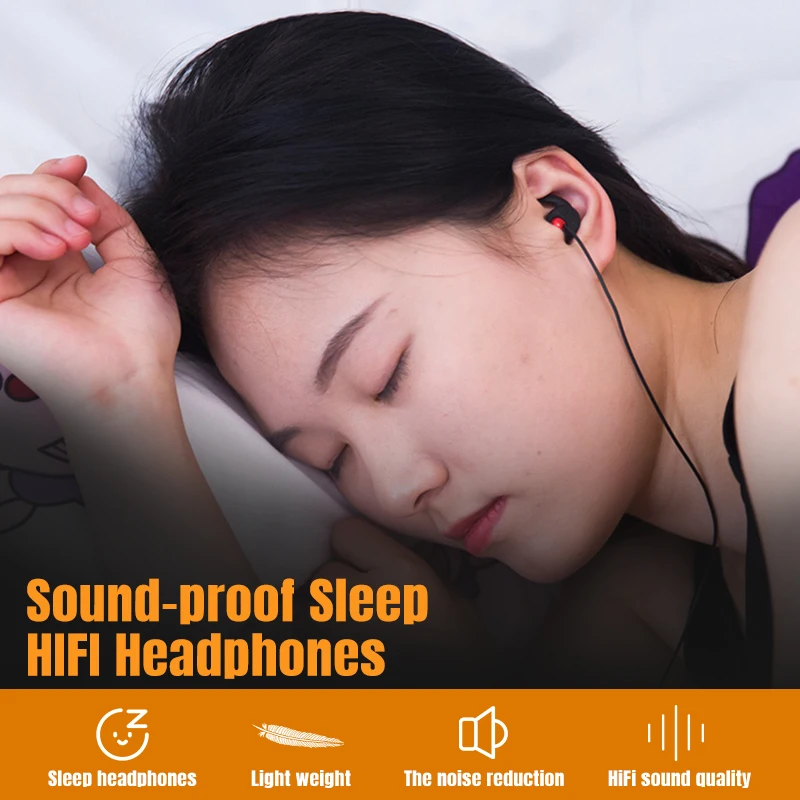 2019 звуконепроницаемые наушники HIFI с шумоподавлением спортивные контролируемым