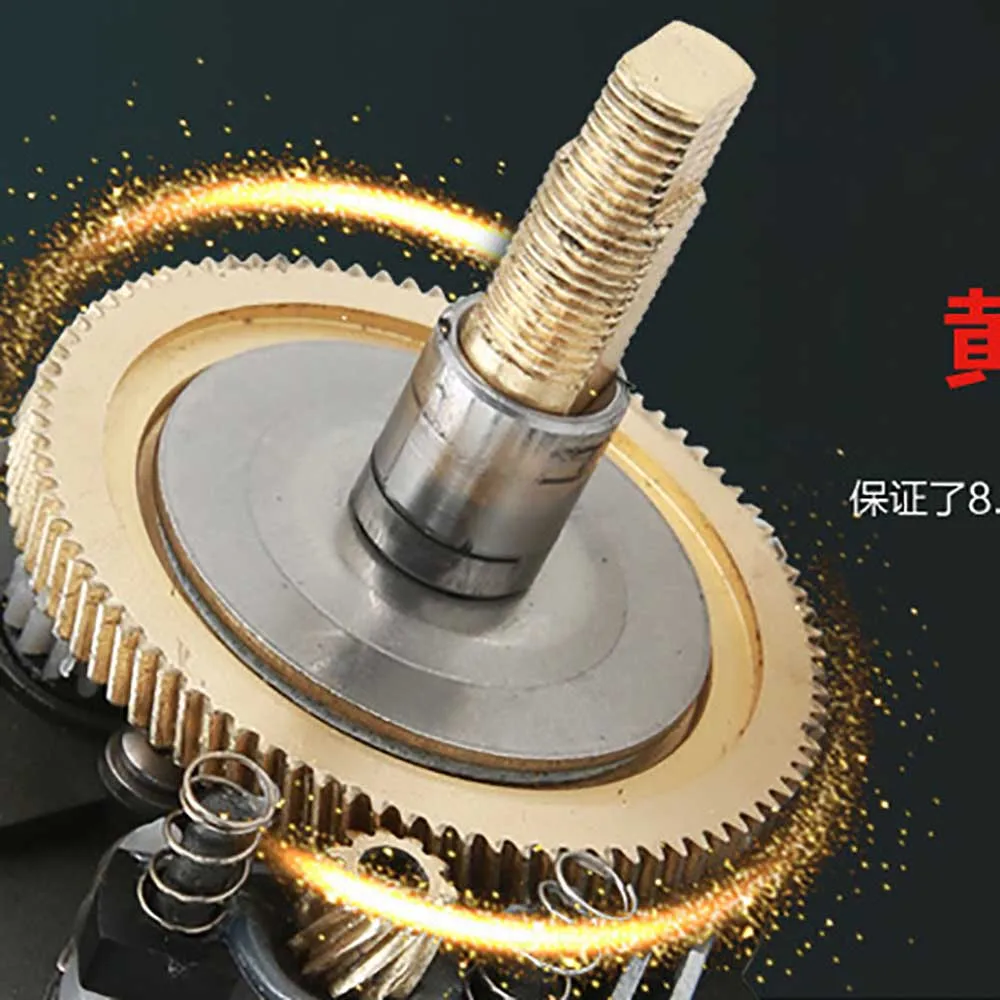 

8.1:1 8kg force 13bb Max Low-Profile Baitcast Fishing Reel metal bearing
