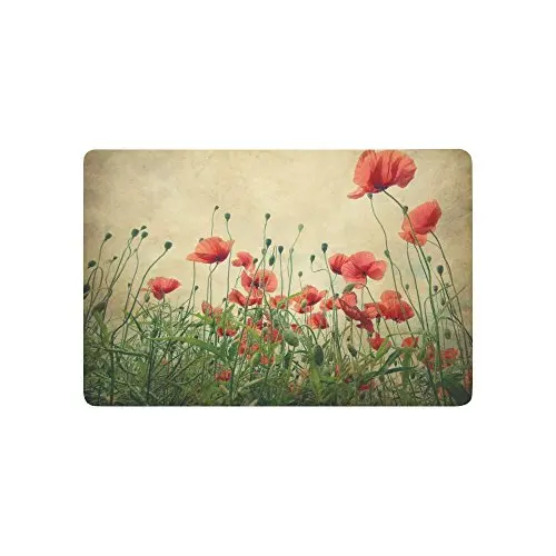 Противоскользящий дверной коврик винтажный Ретро-коврик для дома и улицы с