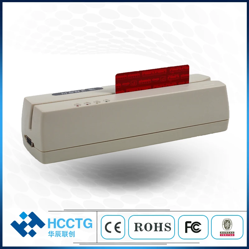 

USB 2mm Head Hi-Co & Lo-Co Magnetic Card read&Write ISO7811 Track 1 2 3 Stripe Card Encoder Reader Writer MSR605 HCC206