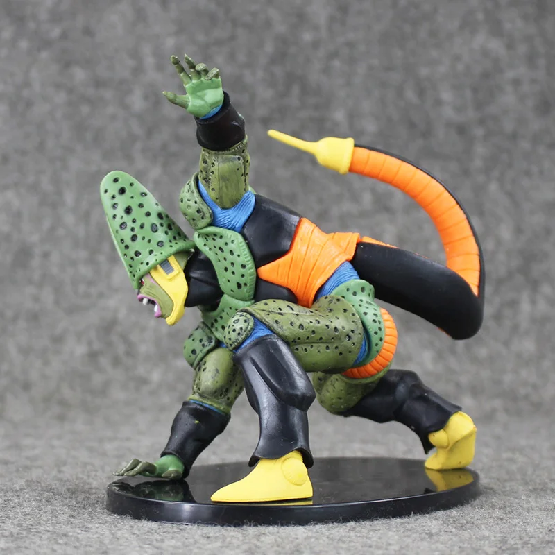 Горячие sale15cm Dragon Ball Z Цифры игрушки Super Cell ПВХ фигурку аниме Коллекционная модель