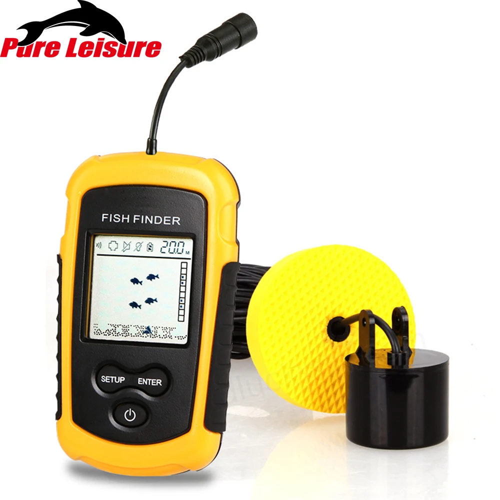 Underwater Camera FF1108-1 Fish Sonar Buscador De Peces Outlife Finder Sunvisor Fishing Alarm Pesca FF03 | Спорт и развлечения