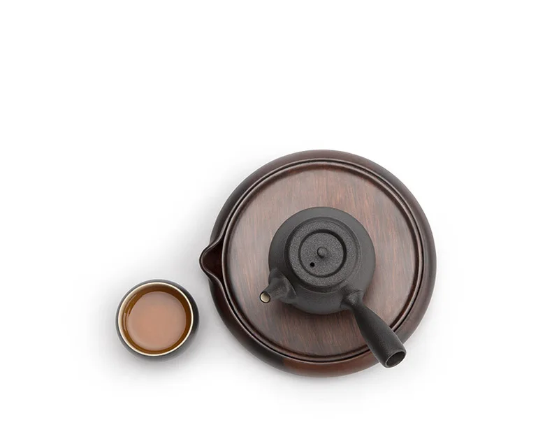 TANGPIN ebony чайник trivets деревянный чайник держатель бытовой чайник подставка