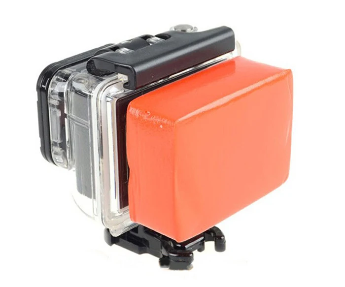 Плавающий поплавок с 3M клейкой губкой наклейкой для экшн камеры Gopro Hero 9 8 7 6 SJCAM|gopro