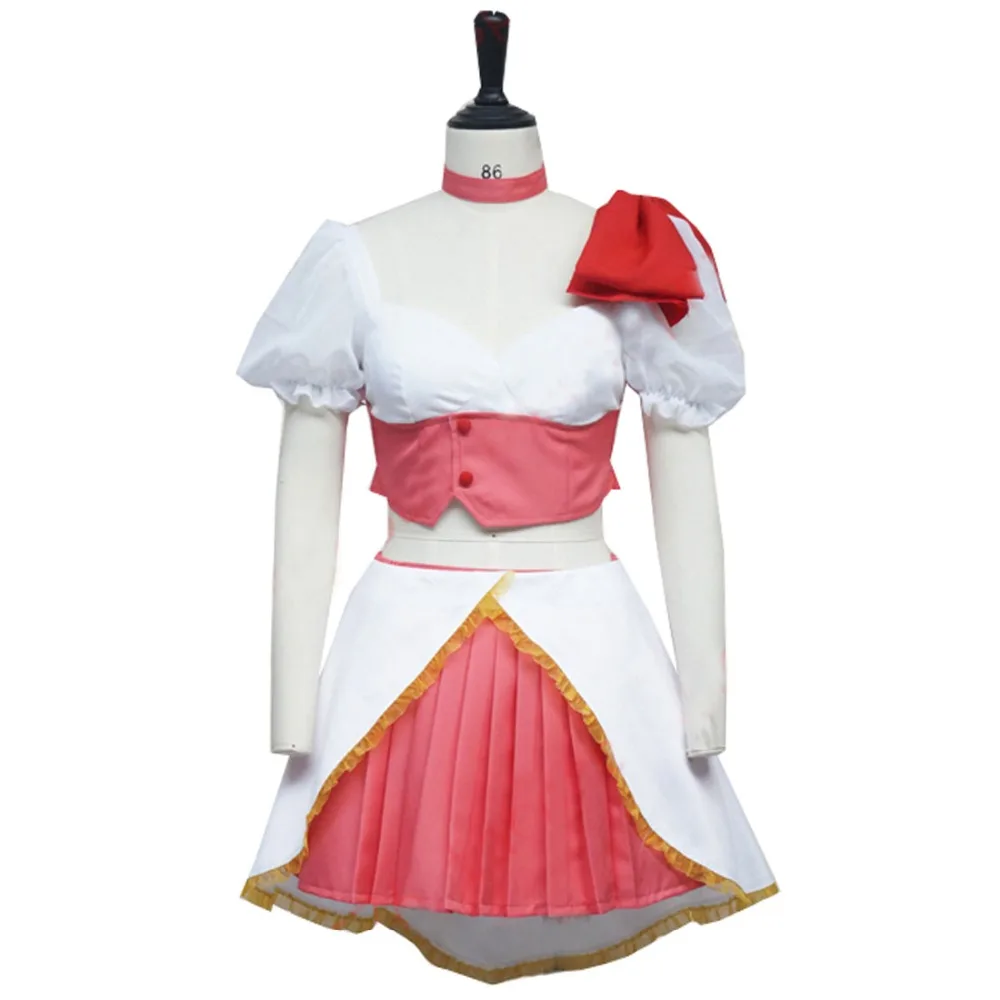 2018Anime Magical Girl Ore Cosplay Costumes Uno Saki Costume Mahou Shoujo Full Set |