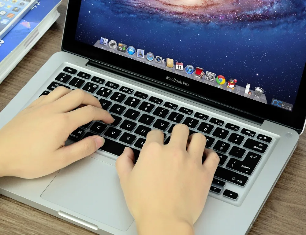 Чехол XSKN с португальской клавиатурой для Macbook Air 13 Pro Retina 15 Ультратонкий