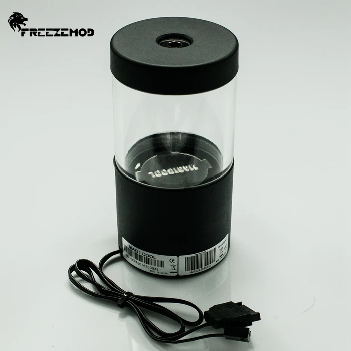 Magicool 125 мм цельный цилиндр резервуар для воды и насос DC максимальный расход 500L/ч