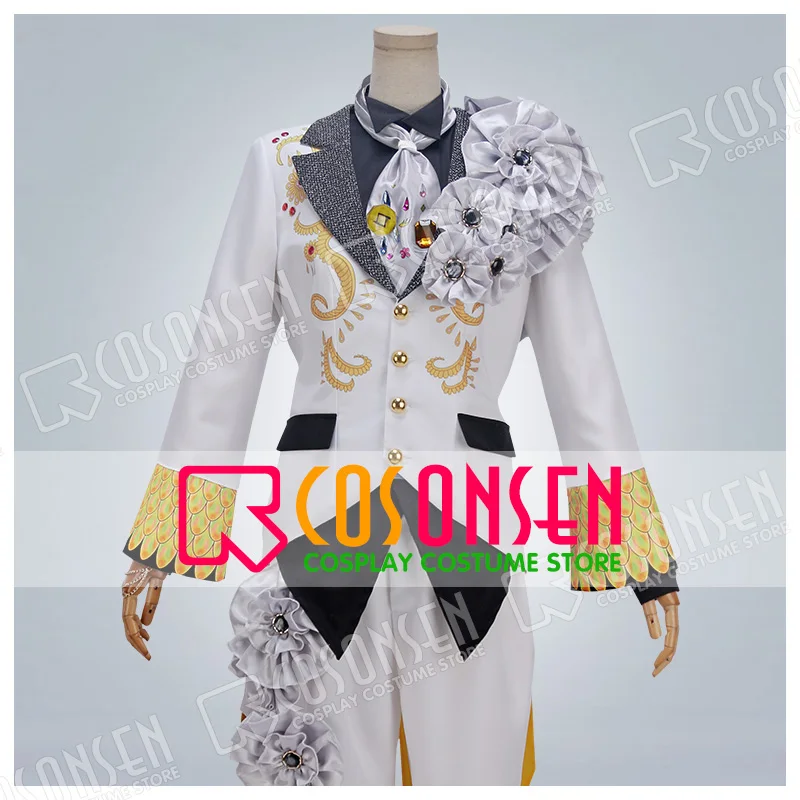 Аниме Idolish7 OP Nagi Rokuya WiSH VOYAGE косплей костюм новый полный комплект все размеры