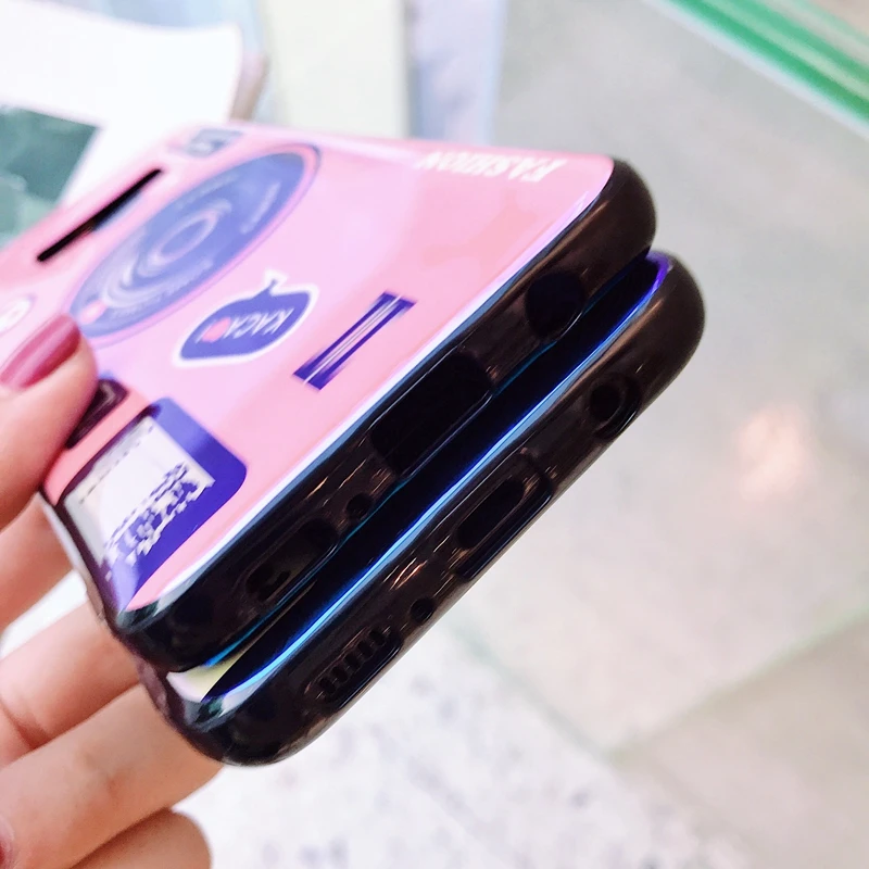cute couple camera phone holder case for huawei P smart + p9 p10 plus p20 lite pro stand tpu silicone cover cases coque p20lite |