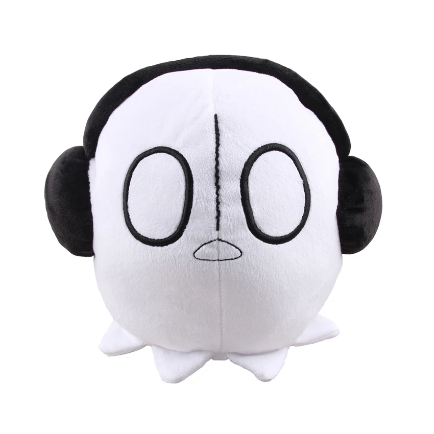 Новинка плюшевая кукла Undertale Ghost Napstablook Happstablook игрушка для детей подарок 20 см -