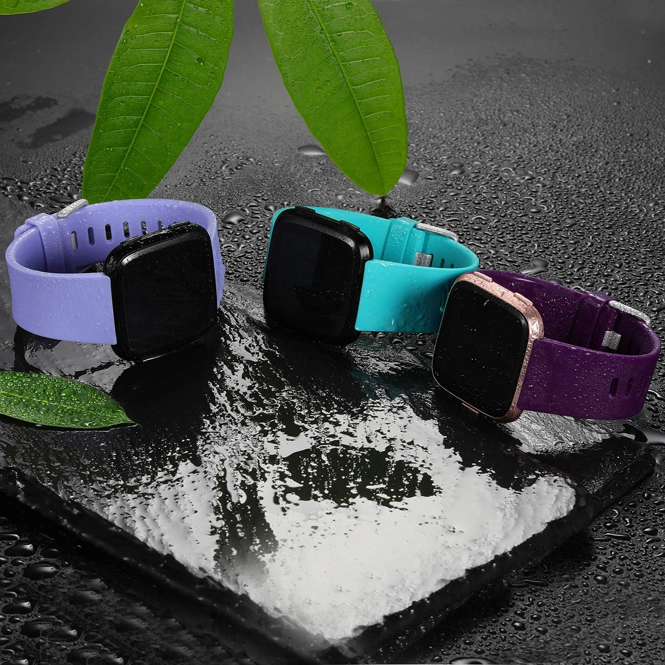 Coolaxy ремешок для Fitbit Versa браслет часы замена цвета аксессуары наручный ремешок для Fitbit Versa Lite ремешок