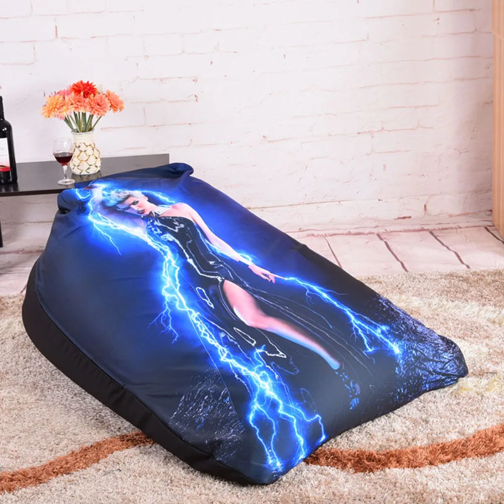 LEVMOON Beanbag кресло для дивана мягкое сиденье Zac комфортная сумка кровати без
