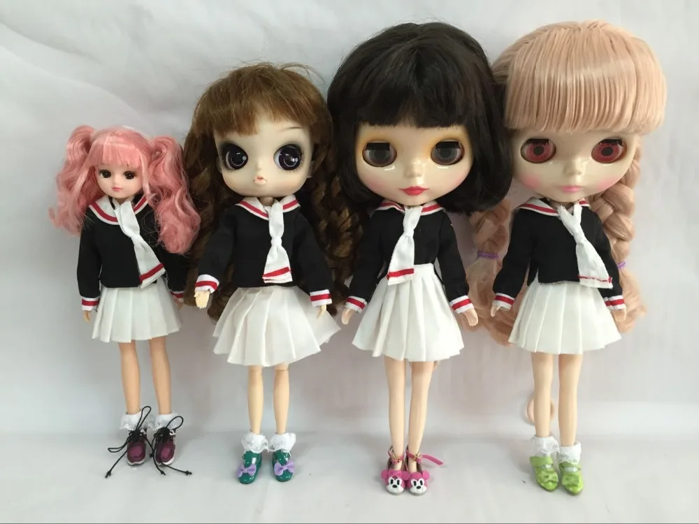 Одежда для кукол blyth (подходит Блит pullip кукла licca) обувь не входит в комплект|doll