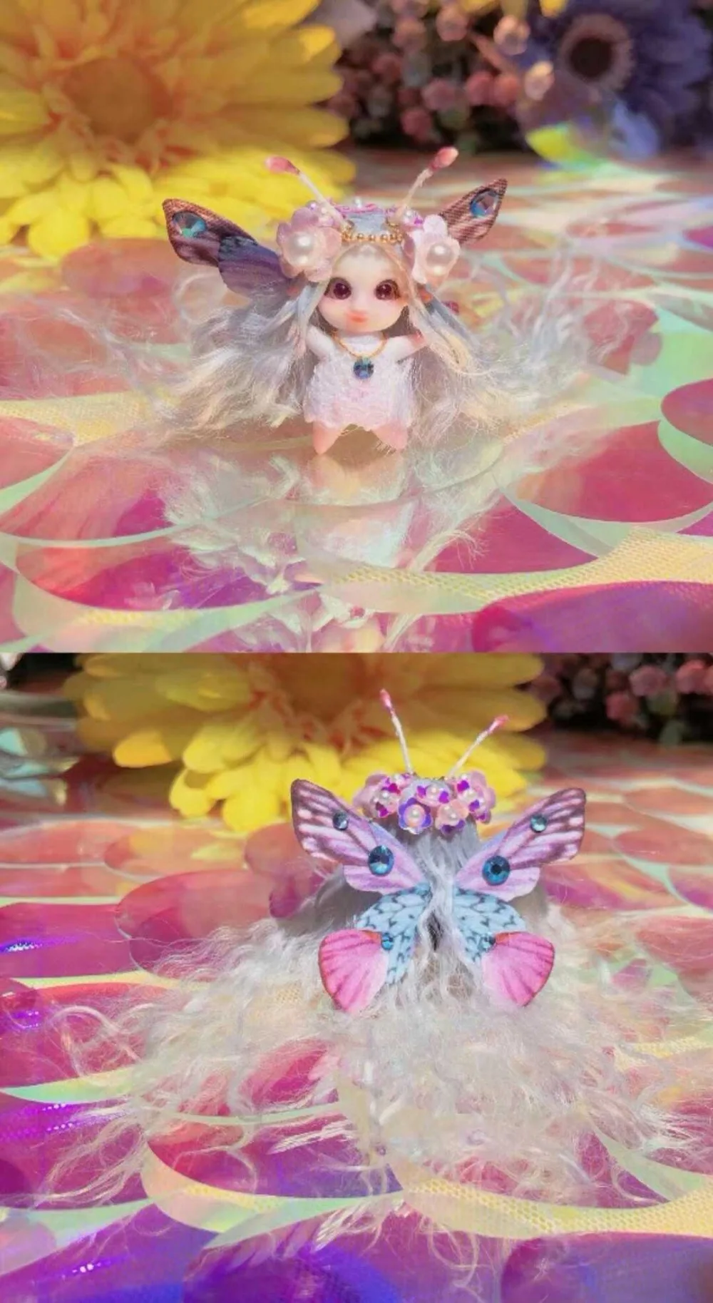 Супер Мини bjd маленькая икры кукла похожая Конфета размер кукла Подарочная модель