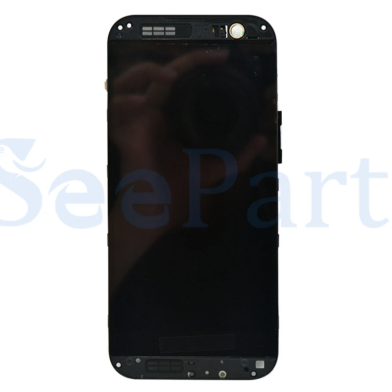 ЖК дисплей для HTC One M8S сенсорный дигитайзер стекло в сборе с рамкой 5 0 дюйма 1920*1080