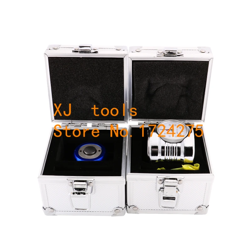 1 шт. Z Axis Zero Setter с таблицей Zero Setting Gauge для станка с ЧПУ 50+/-0,005 мм, фотоэлектрический Setter