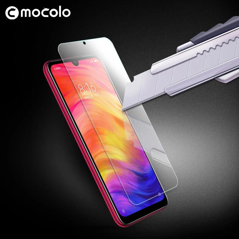 Защитное стекло закаленное Mocolo HD для Xiaomi Redmi note 7 pro | Мобильные телефоны и