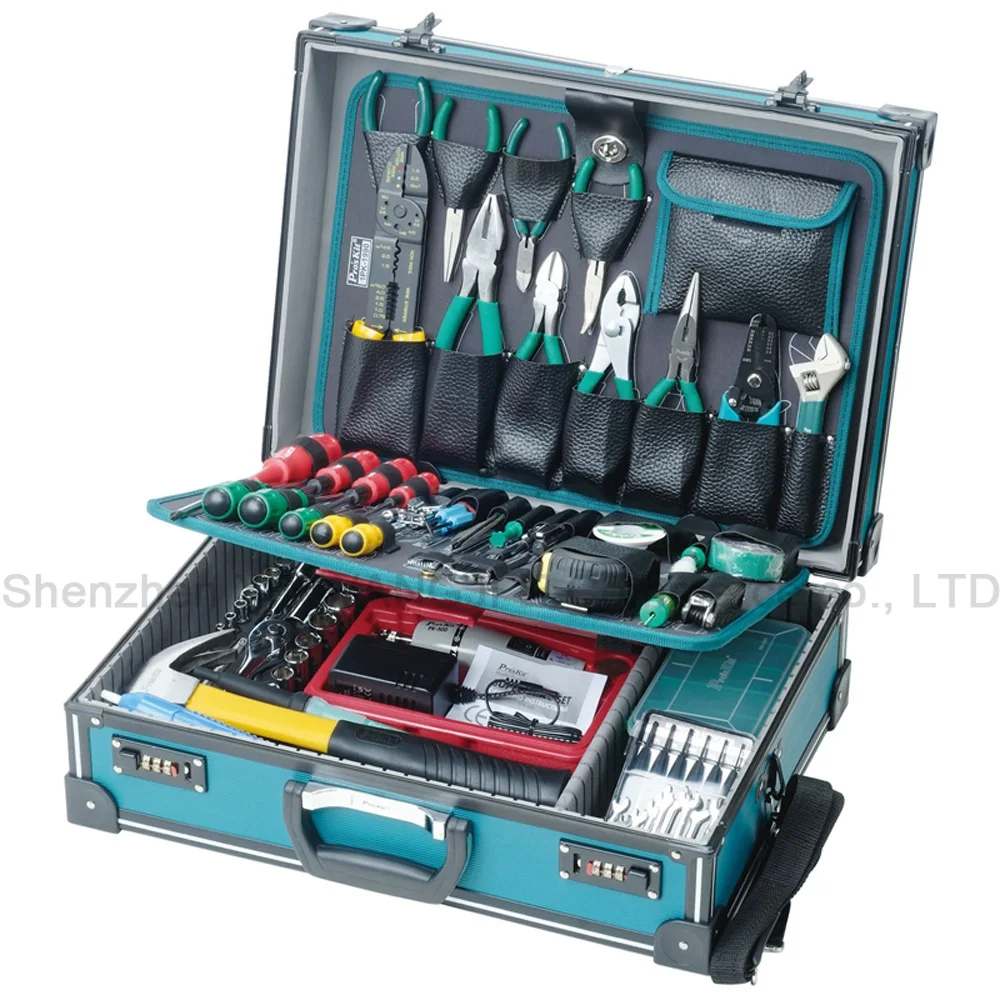 Набор профессиональных электронных инструментов Pro'sKit 1PK-1990B 109 в 1 | Инструменты
