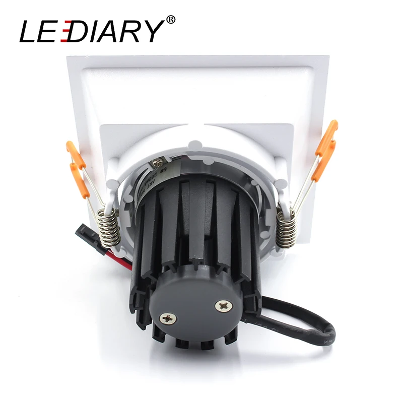 LEDIARY LED COB светильники 220В Диммируемый драйвер белое потолочное утопленное пятно
